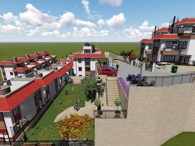 Brihat Community Living-Bhaisepati