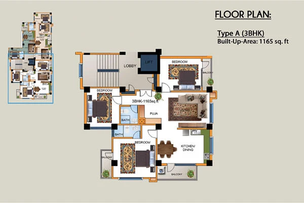 3 BHK
