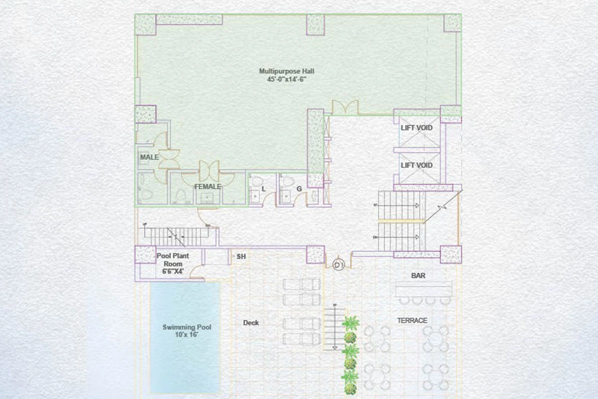 9 Floor Plan