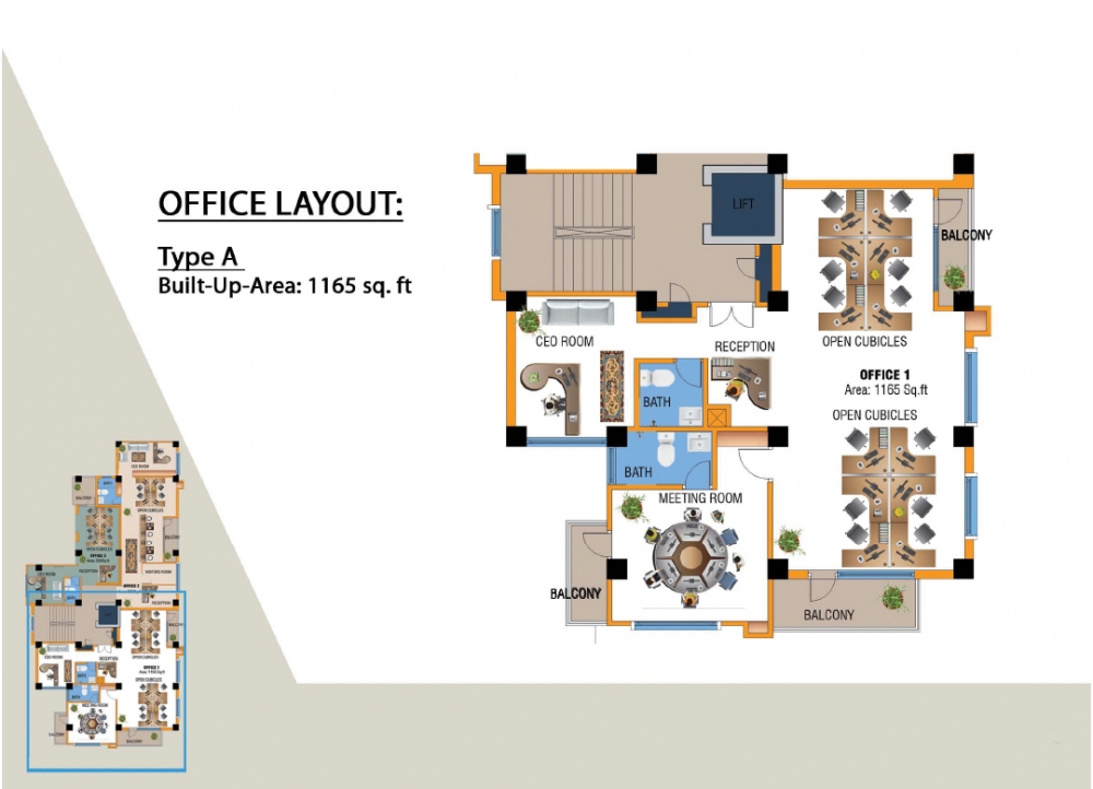 Office Layout Type A